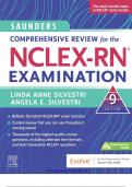 SAUNDERS COMPREHENSIVE REVIEW for the NCLEX-RN Examination 9th Edition