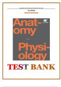 ANATOMY AND PHYSIOLOGY OPENSTAX TEST BANK