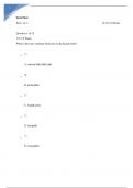 Anatomy scin 132 Quiz 3