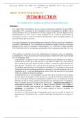 Cours de Droit - Droit constitutionnel L1 