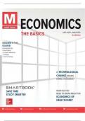 SOLUTION MANUAL FOR M ECONOMICS THE BASICS 4TH EDITION BY MIKE MANDEL