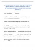 GIA COLORED STONES NEWEST  2024 ACTUAL TESTBANK  EXAM COMPLETE 1129  QUESTIONS AND CORRECT DETAILED ANSWERS (VERIFIED ANSWERS) |ALREADY GRADED A+.