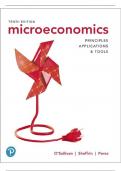 SOLUTION MANUAL FOR MACROECONOMICS PRINCIPLES, APPLICATIONS AND TOOLS 10TH EDITION BY ARTHUR O'SULLIVAN, STEVEN M SHEFFRIN, STEPHEN J PEREZ