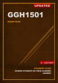 GGH1501 Updated Exam Pack (2024) Oct/Nov [A+ Guaranteed]