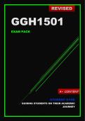 GGH1501 Updated Exam Pack (2024) Oct/Nov [A+ Guaranteed]