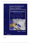 TEST BANK FOR ADAM'S PHARMACOLOGY FOR NURSES A PATHOPHYSIOLOGIC APPROACH, 5TH EDITION