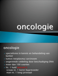 Oncologie powerpoint