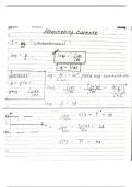 ALTERNATING CURRENT (AC) - JEE/NEET