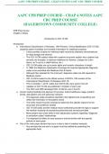 AAPC CPB PREP COURSE - CHAP 4 NOTES AAPC CBC PREP COURSE .pdf