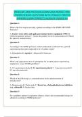 SNHD EMT EMS PROTOCOLS EXAM 2024 NEWEST 400+ COMPREHENSIVE QUESTIONS WITH DETAILED VERIFIED ANSWERS (100% CORRECT) /ALREADY GRADED A+