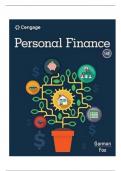 Solution Manual and Answer Guide for Personal Finance, 14th Edition By (E. Thomas Garman, 2024) Verified Chapters 1 - 17, Complete Newest Version