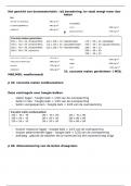 EXAMEN bouwconstructie examenleerstof