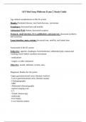 ATI Med Surg Midterm Exam 2 Study Guide