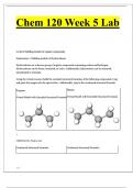 Chem 120 Week 5 Lab 2024