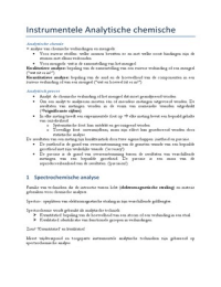 Instrumentele analytische chemie