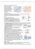 Samenvatting Morfologie en fysiologie van hogere planten H2 