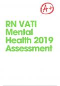 RN VATI Mental Health 2019 Assessment