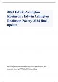 2024 Edwin Arlington  Robinson / Edwin Arlington  Robinson Poetry 2024 final  update