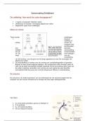 Samenvatting Moleculaire Genetica Deel 2 Erfelijkheid 