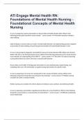 PN-MENTAL-HEALTH bundled!