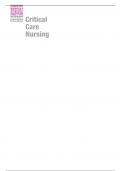 Lippincott Manual of Nursing Practice Pocket Guides Springhouse with 100% correct answers | verified | latest update 2024