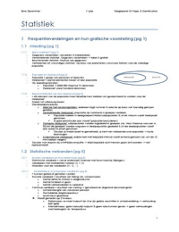 Statistiek