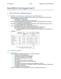 Dubbel boekhouden in vogelvlucht