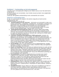 Samenvatting Commerciële Vaardigheden