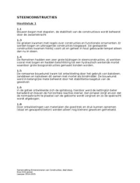 Dimensioneren van constructies 7PPX0