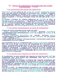 Zones de subduction et production de la croûte continentale