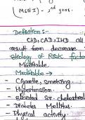 coronary heart disease