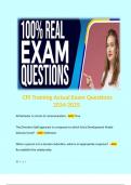 CPI Certification Actual Test Questions  & Answers Compilation Bulk. 