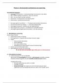 Chromosomale mechanismen van overerving