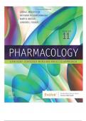 TEST BANK -- PHARMACOLOGY:  A PATIENT-CENTERED NURSING PROCESS APPROACH,11TH EDITION. BY JENNIFER J. YEAGER. ALL CHAPTERS INCLUDED.