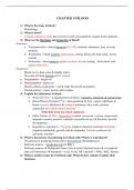 Blood study guide for A&P 2