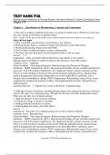 Test Bank For Pharmacology Connections to Nursing Practice, 5th Edition by Michael P. Adams Carol Quam Urban Chapter 1-75