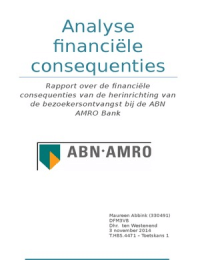 AFO - analyse financiele consequenties