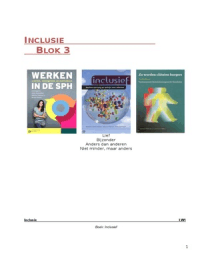 Inclusie (Blok 3)