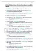 KINE 3P94 Final Exam 153 Questions with Answers-2024 Update..