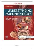 Test Bank for Huether & McCance: Understanding Pathophysiology, 7th Edition