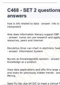 C468 - SET 2 questions and answersv