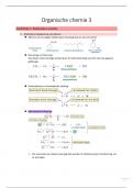 Samenvatting -  organische chemie 3