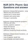 NUR 2474- Pharm- Quiz 2 Questions and answers