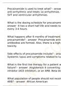 ATI Pharmacology Retake 2 Questions and answers