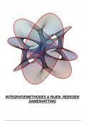 INTEGRATIEMETHODES & RIJEN, REEKSEN SAMENVATTING