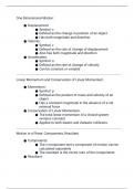 class 11 physics ch 1 summary 