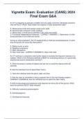 CWEL & CANS exam (Questions &  Answers) 2024 update Who needs a child welfare license? - CORRECT ANSWER-Anyone who works in child  welfare in Illinois 3 outcomes - CORRECT ANSWER-safety, permanency, well-being Safety - CORRECT ANSWER-Status when an assess