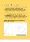 2.2_ Uniform Circular Motion