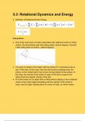 5.3_ Rotational Dynamics and Energy