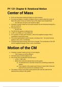 PY 131 Chapter 8_ Rotational Motion notes